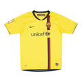 2008-09 FC Barcelona Away Shirt