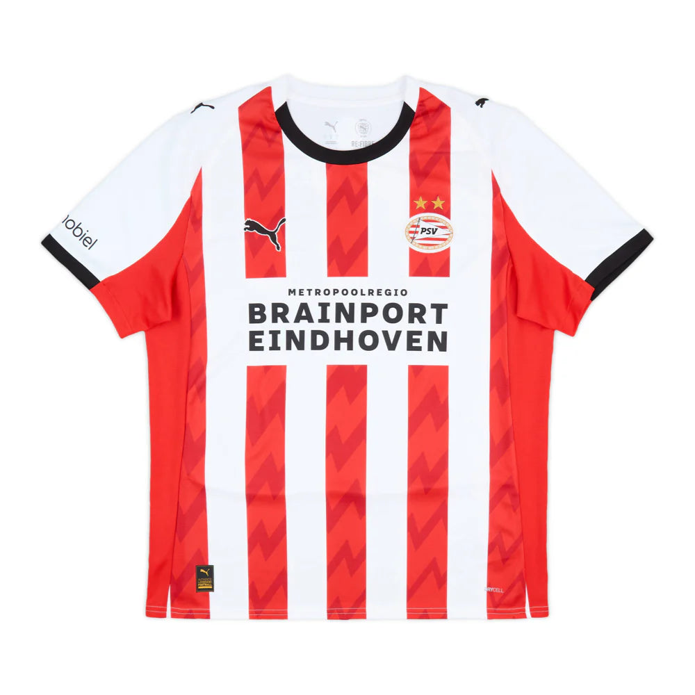 2025-26 PSV Eindhoven Home Shirt