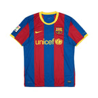 2010-11 FC Barcelona Home Shirt