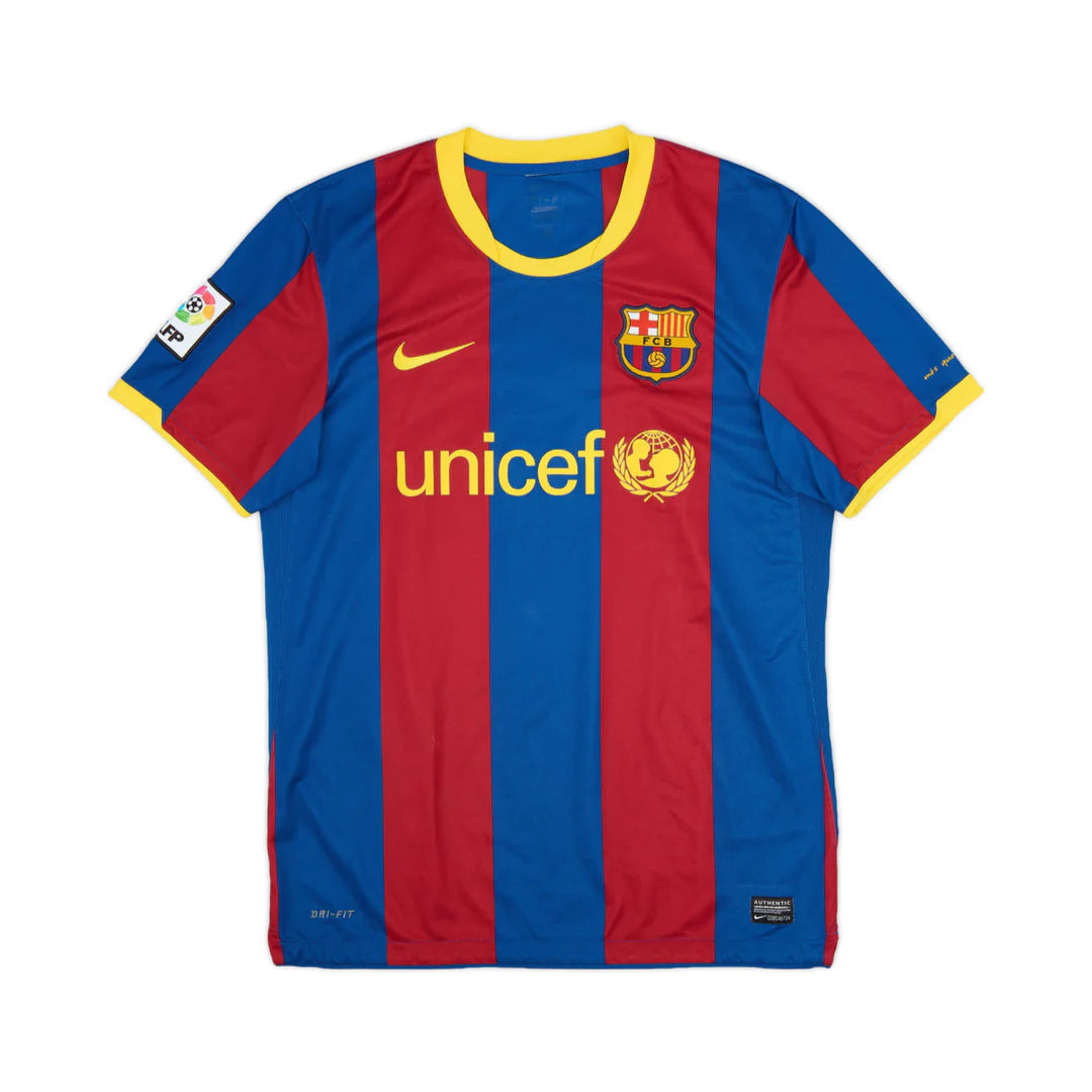 2010-11 FC Barcelona Home Shirt