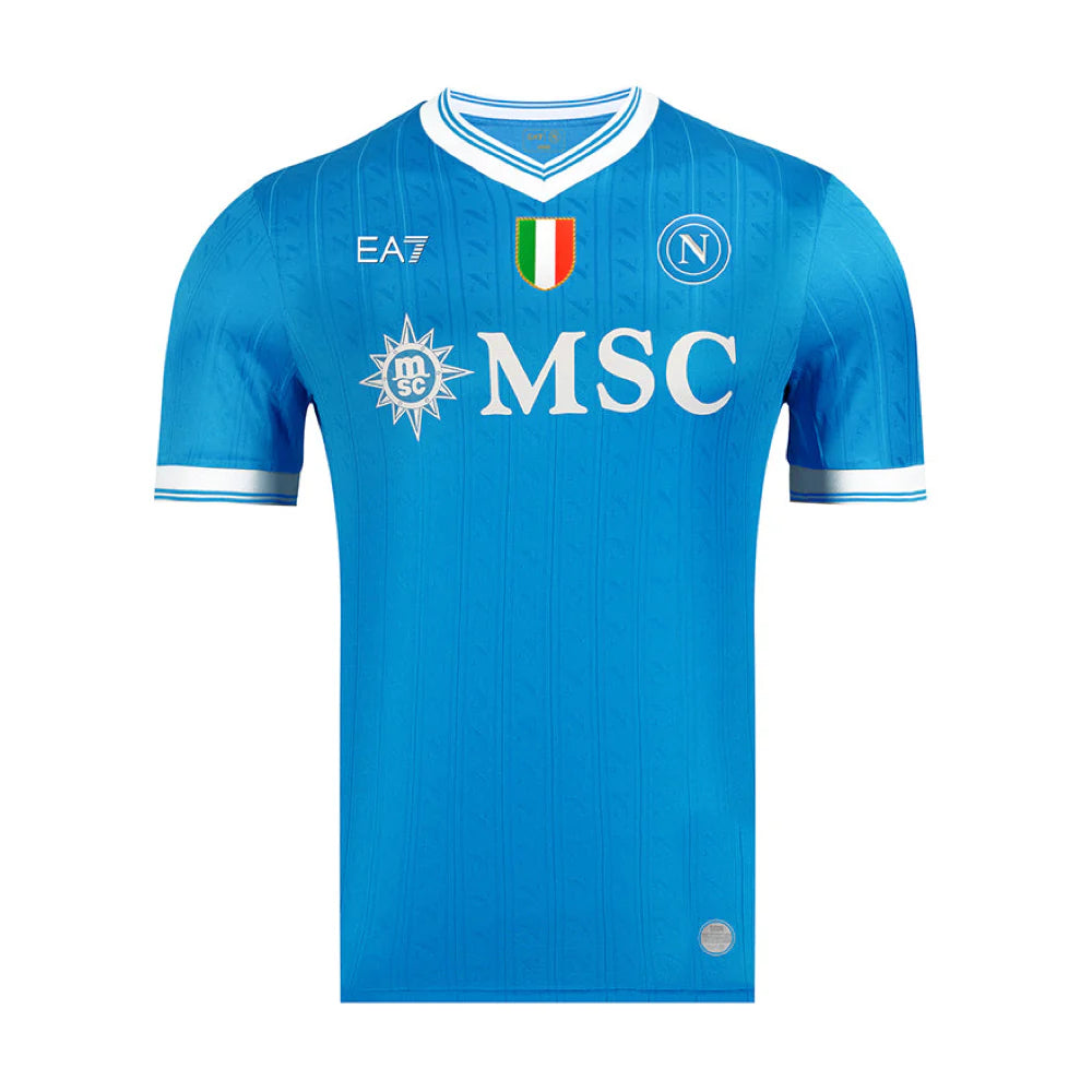 2025-26 SSC Napoli Home Shirt
