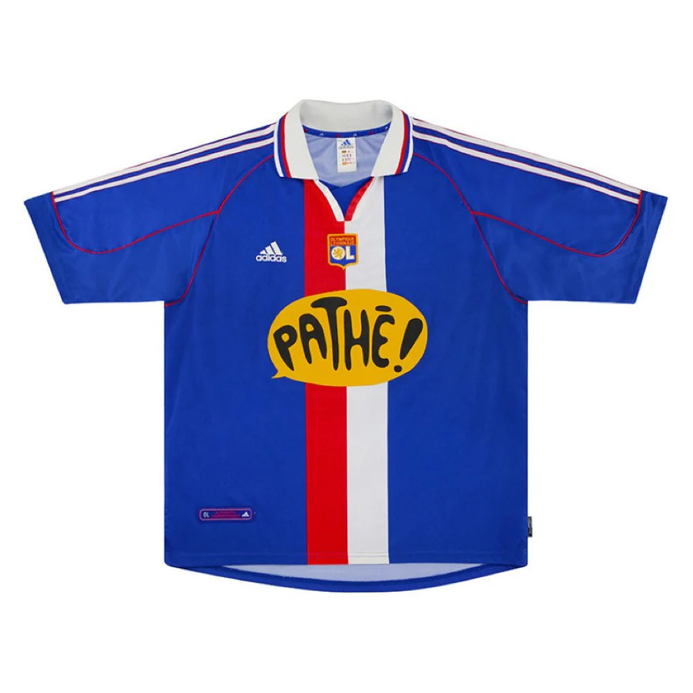 2000-01 Olympique Lyonnais Third Shirt