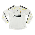 2009-10 Real Madrid Home Shirt Long Sleeve
