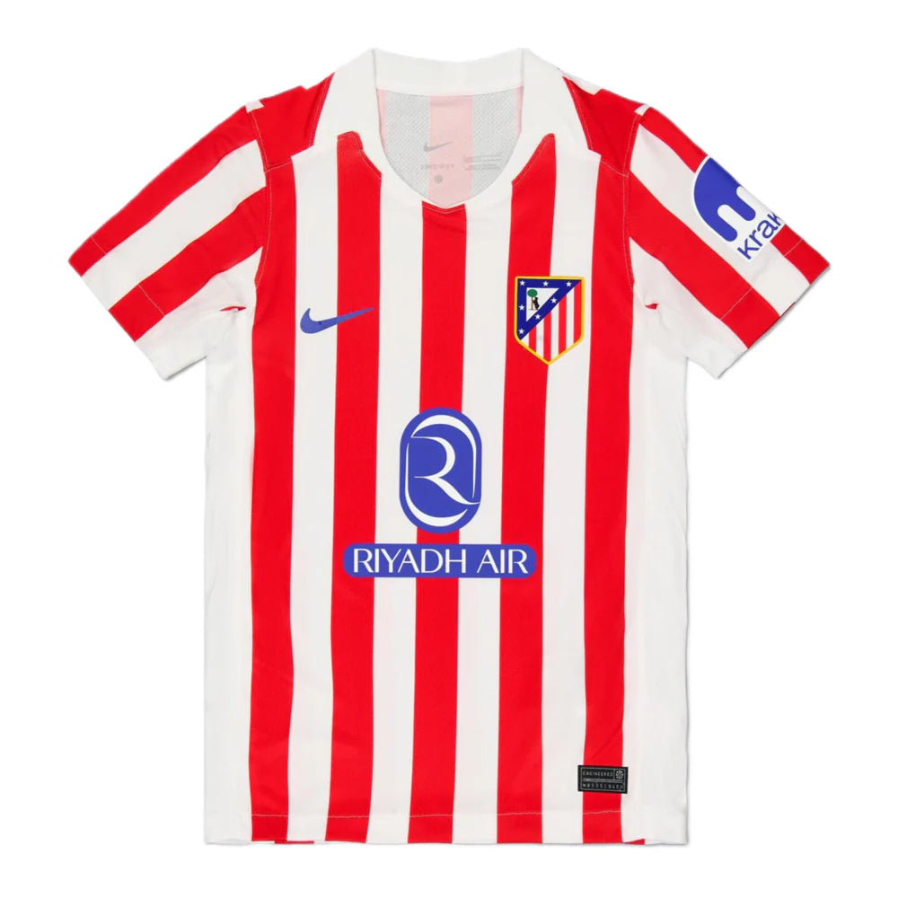2025-26 Atlético de Madrid Home Shirt