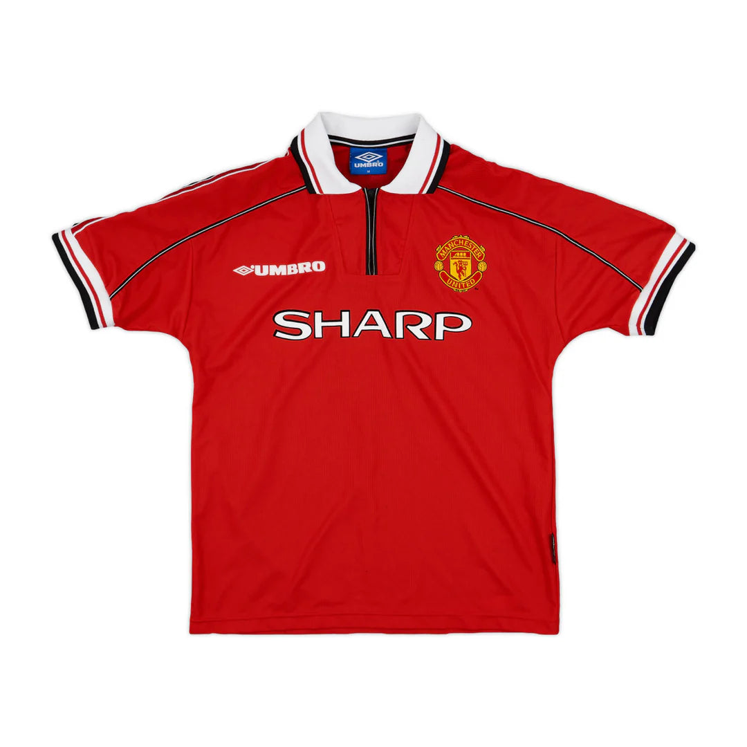 1998-00 Manchester United FC Home Shirt