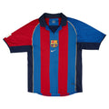 2001-02 FC Barcelona Home Shirt