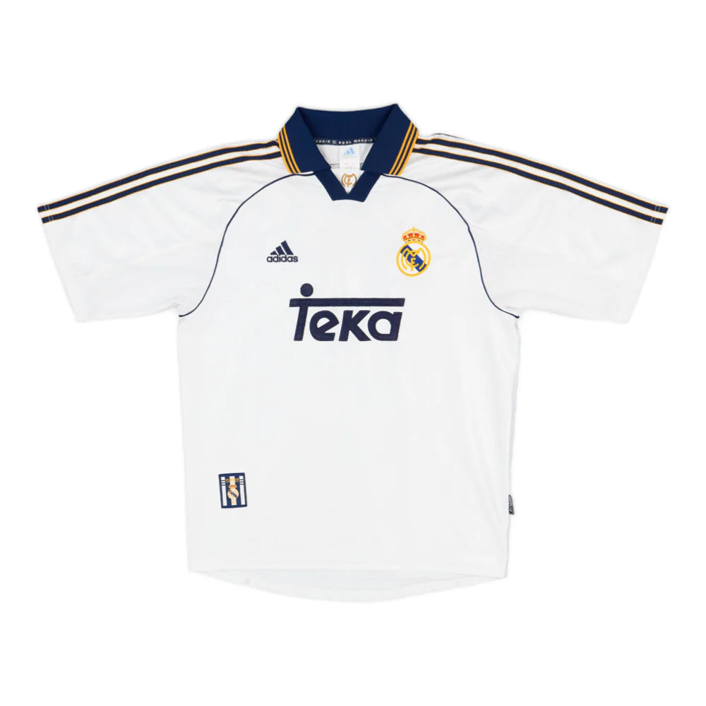 1998-00 Real Madrid CF Home Shirt