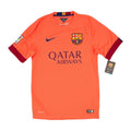 2014-15 FC Barcelona Away Shirt