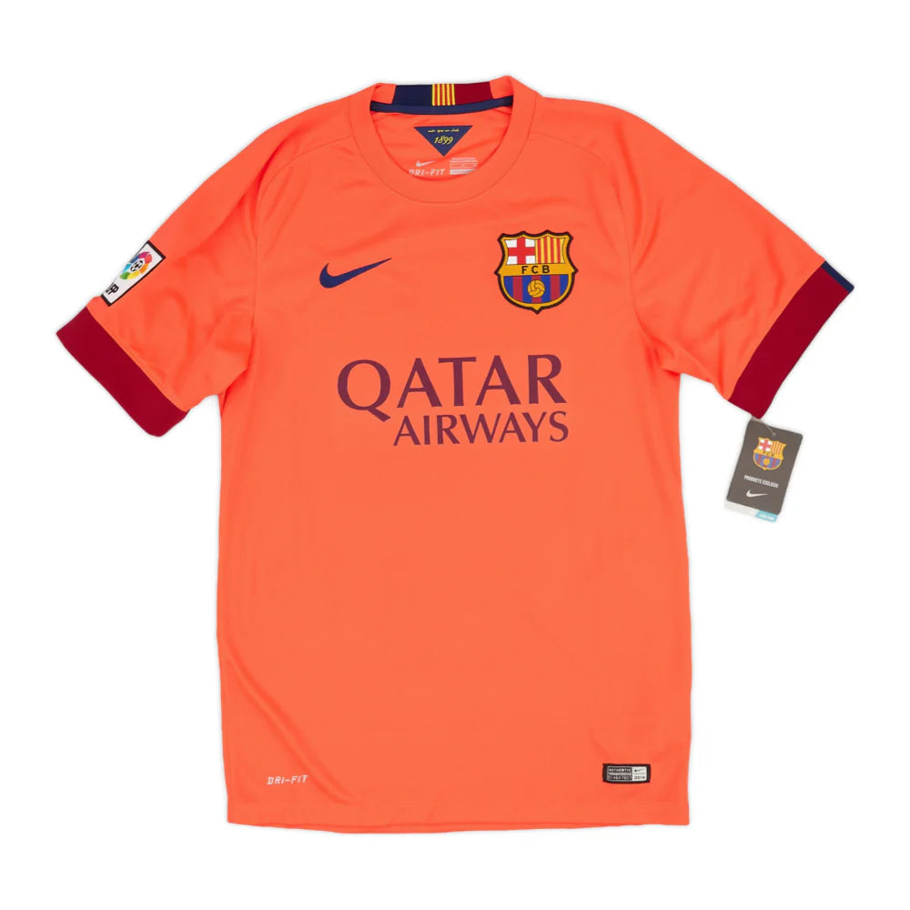 2014-15 FC Barcelona Away Shirt