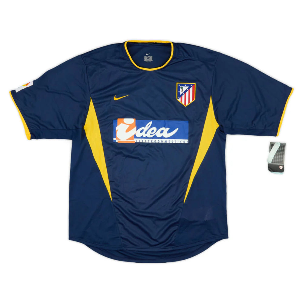2002-03 Atlético de Madrid 2nd Kit