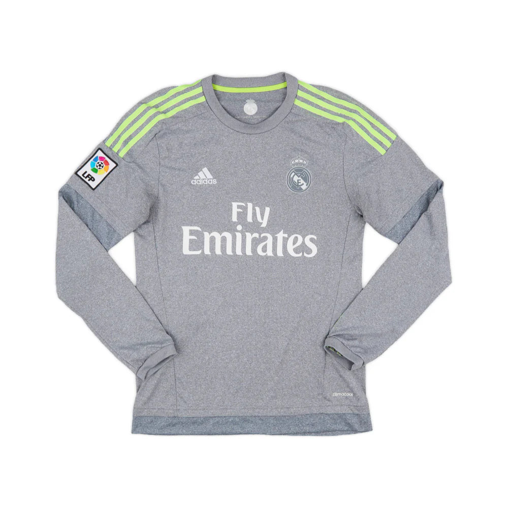 2015-16 Real Madrid CF Away Shirt Long Sleeve