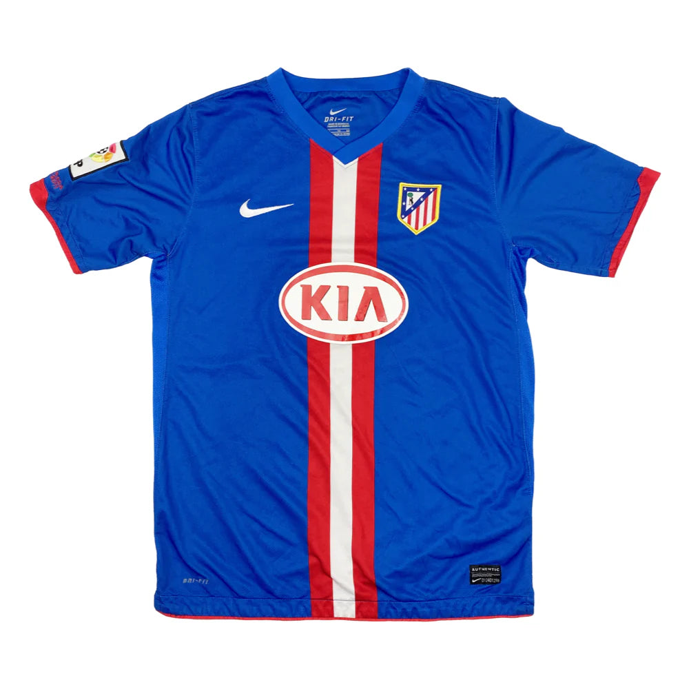 2010-11 Atlético de Madrid Away Shirt