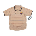2003-04 FC Barcelona Away Shirt