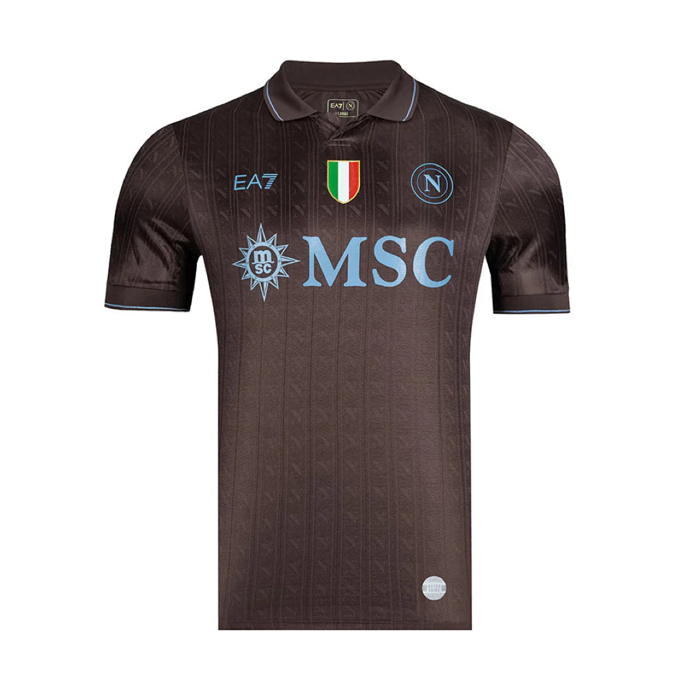 2025-26 SSC Napoli Third Shirt