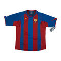 2004-05 FC Barcelona Home Shirt