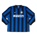2009-10 Inter Milan Home Shirt Long Sleeve