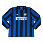 2009-10 Inter Milan Home Shirt Long Sleeve