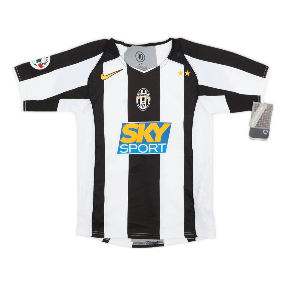 2004-05 Juventus FC Home Shirt