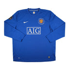 2008-09 Manchester United Third Shirt Long Sleeve