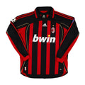 2006-07 AC Milan Long Sleeve Home Shirt