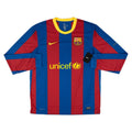 2010-11 FC Barcelona 1st Kit Long Sleeve