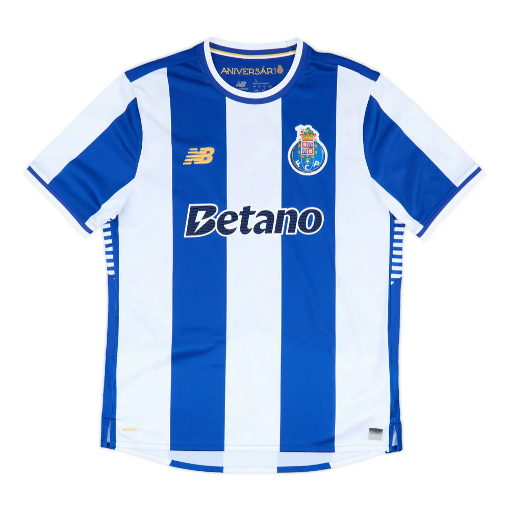 2025-26 FC Porto Home Shirt