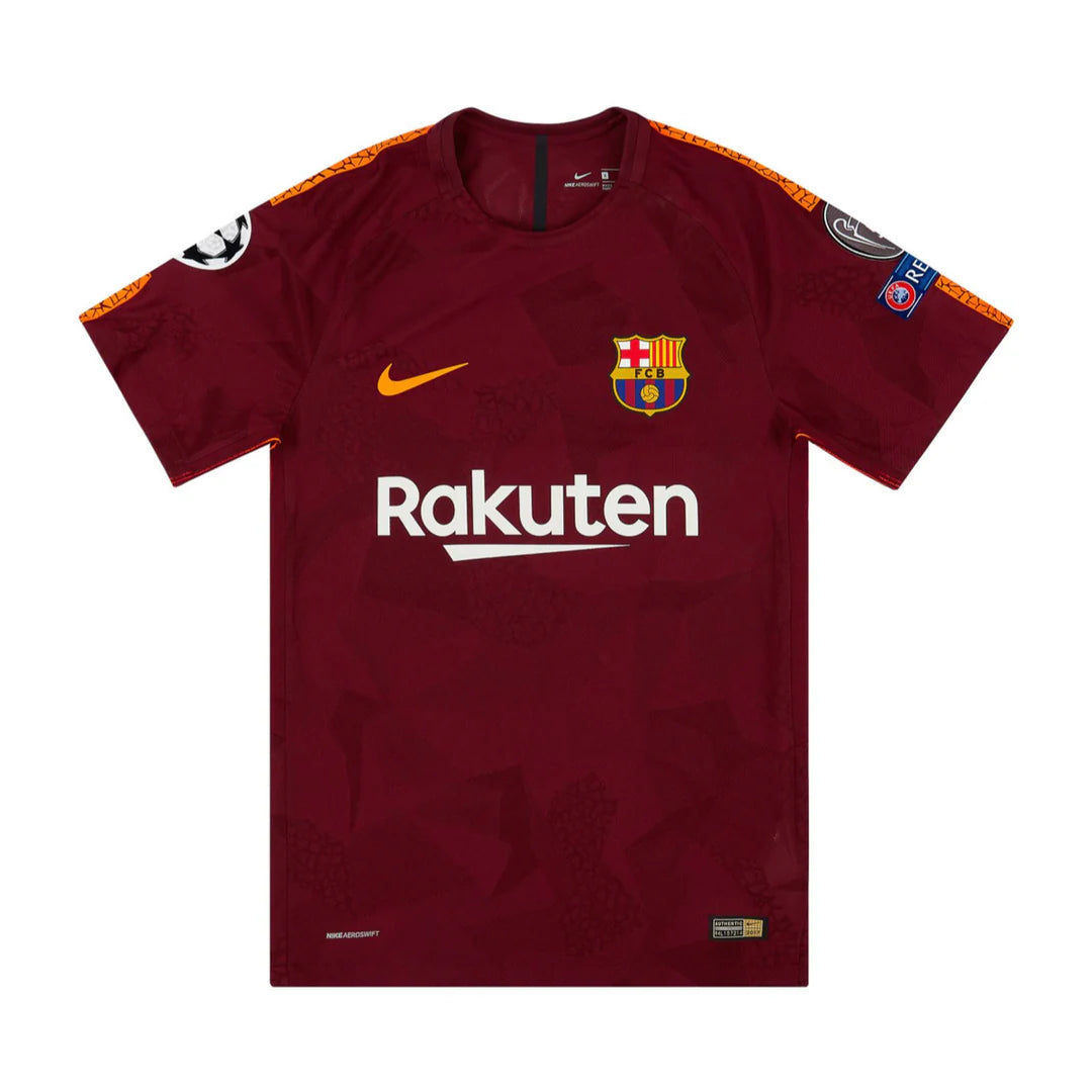 2017-18 FC Barcelona Third Shirt