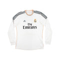 2013-14 Real Madrid CF Home Shirt Long Sleeve