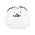 2013-14 Real Madrid CF Home Shirt Long Sleeve