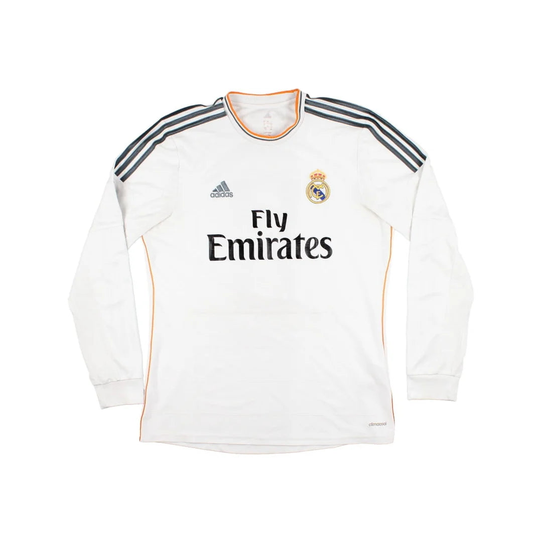 2013-14 Real Madrid CF Home Shirt Long Sleeve