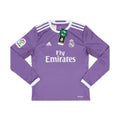 2016-17 Real Madrid CF Away Shirt Long Sleeve