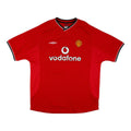 2000-02 Manchester United FC Home Shirt