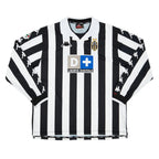 1999-00 Juventus FC Long Sleeve Home Shirt