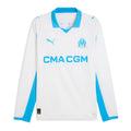2025-26 Olympique de Marseille Home Long Sleeve Kit