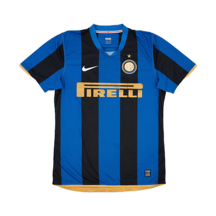 2008-09 Inter Milan Home Shirt