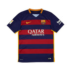 2015-16 FC Barcelona Home Shirt