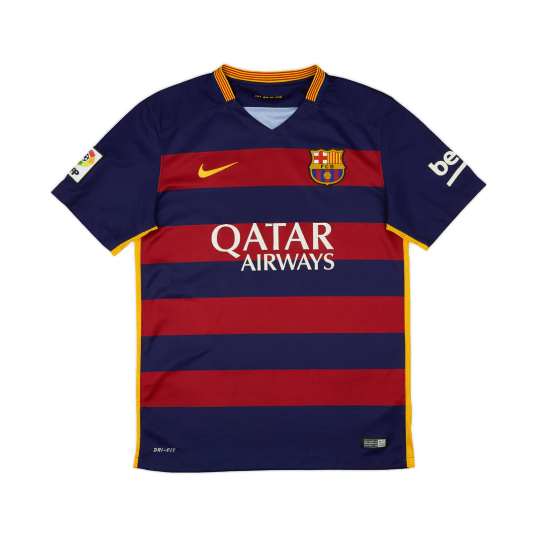 2015-16 FC Barcelona Home Shirt