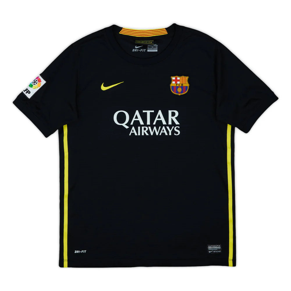 2013-14 FC Barcelona Third Shirt