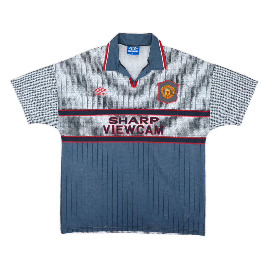 1995-96 Manchester United FC Away Shirt