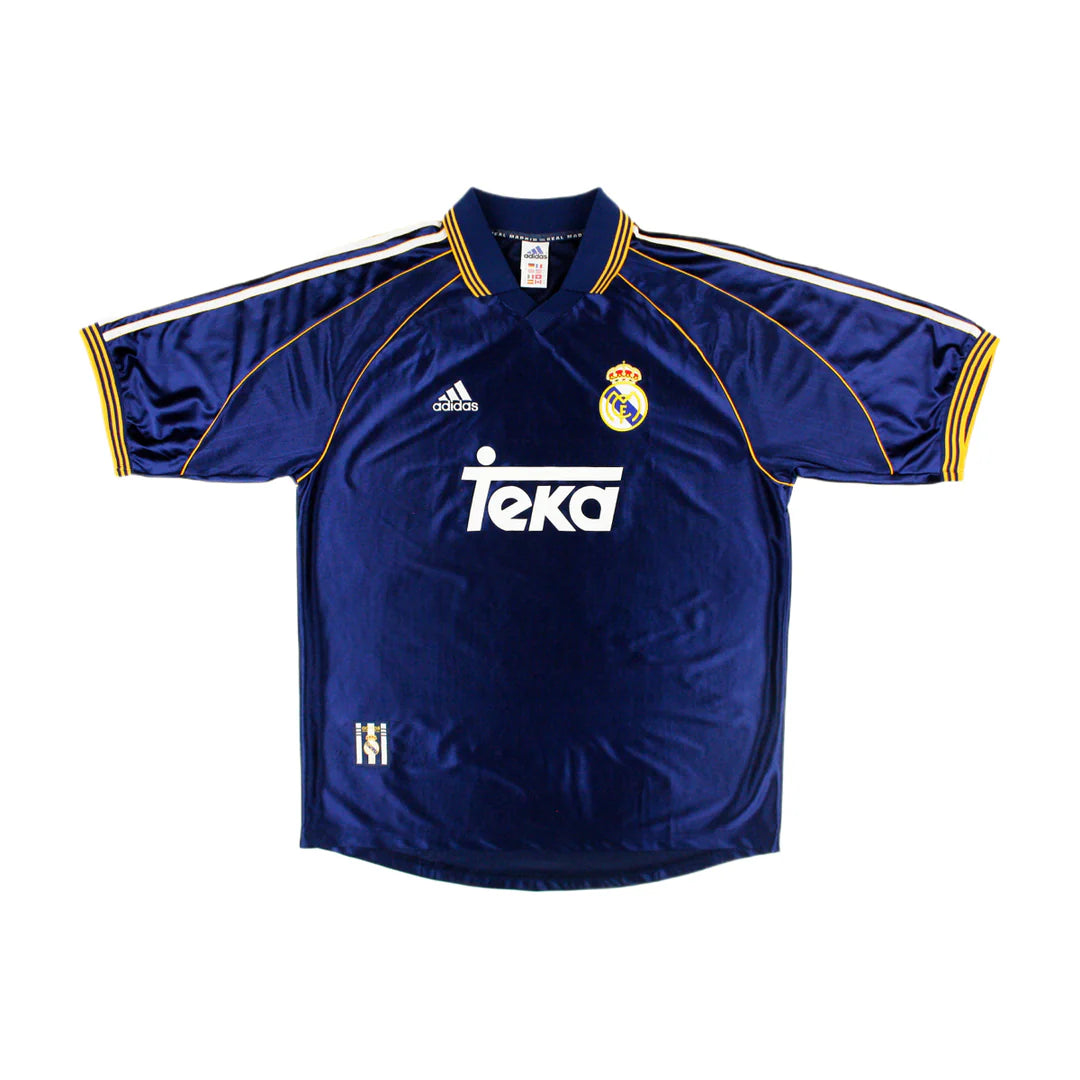 1998-00 Real Madrid CF Third Shirt