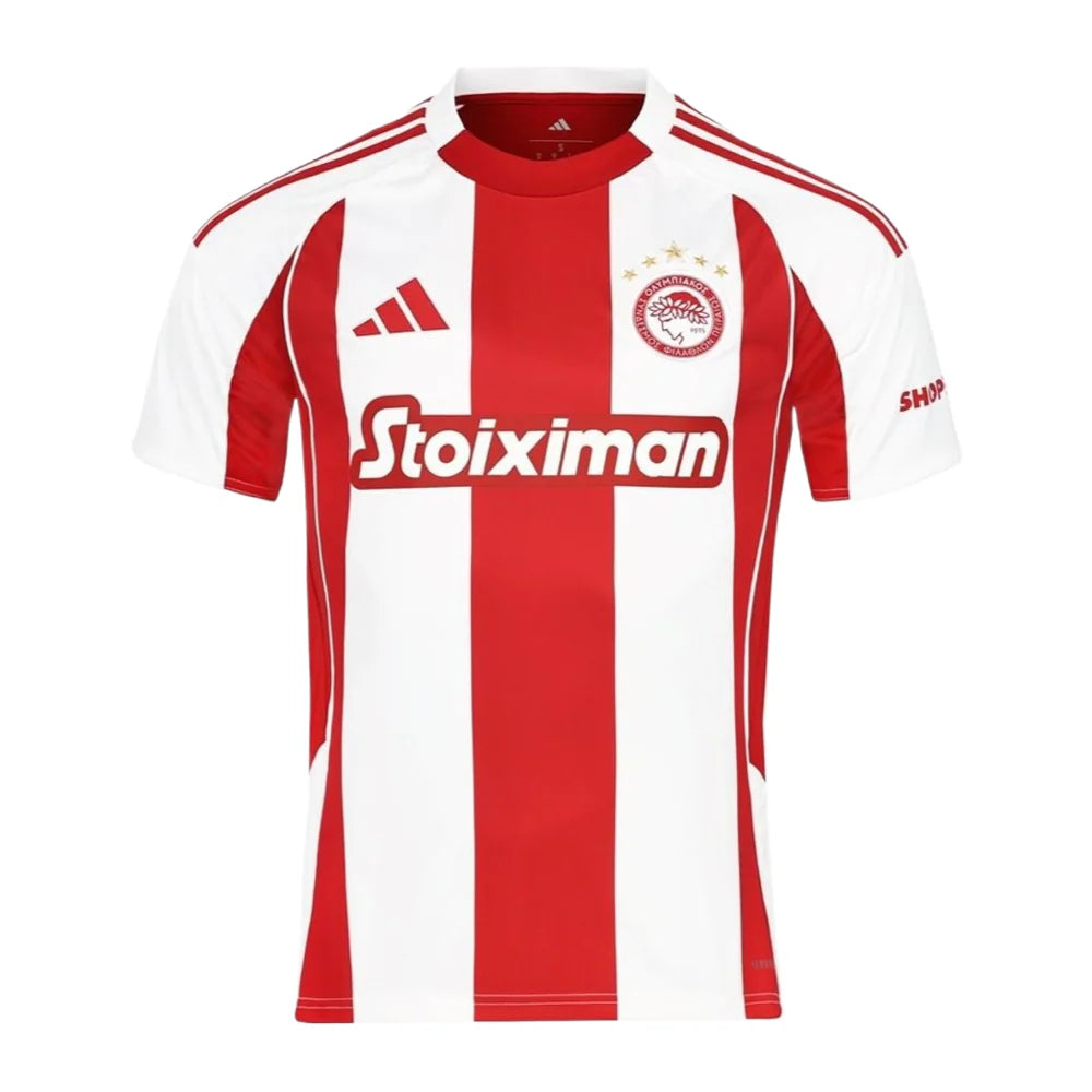 2025-26 Olympiacos FC Home Shirt
