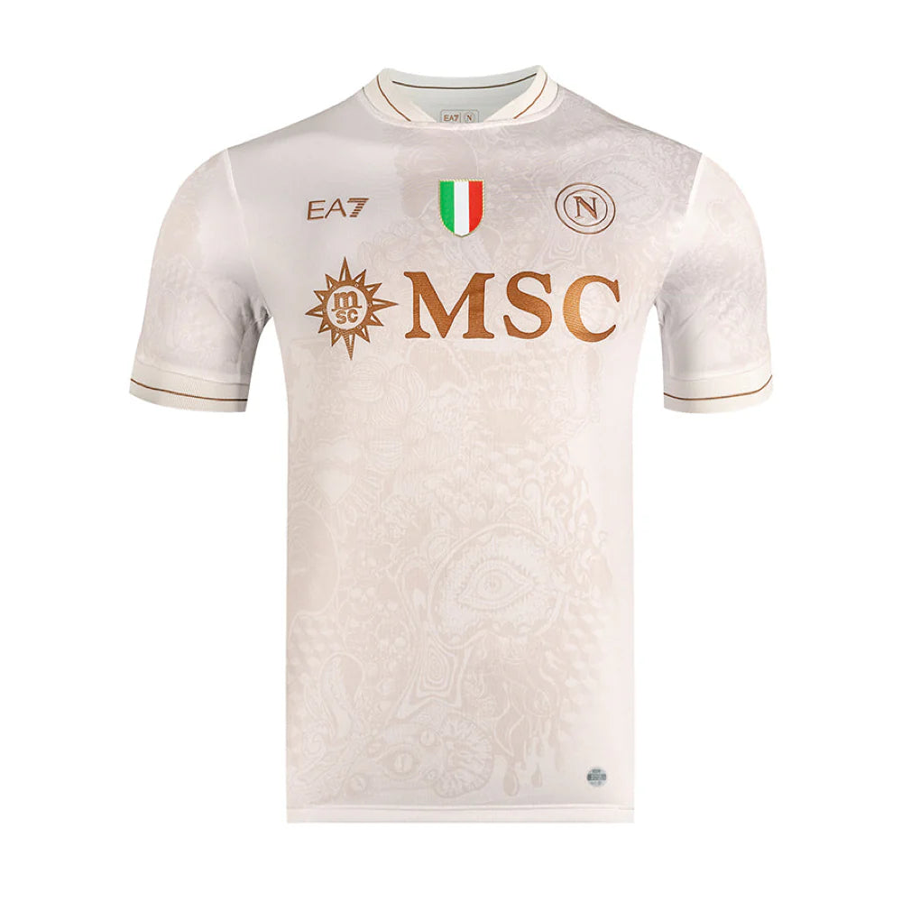 2025-26 SSC Napoli Away Shirt