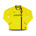 2008-09 FC Barcelona Away Shirt Long Sleeve