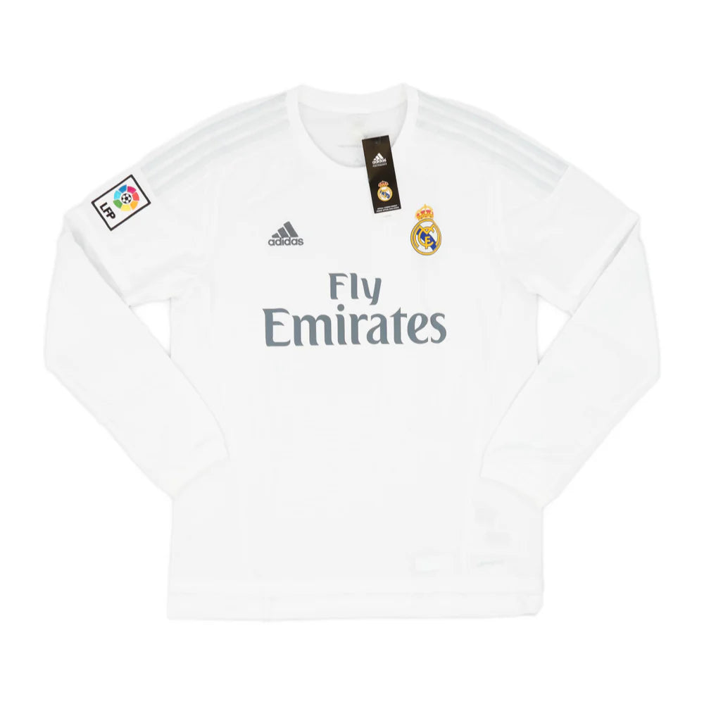 2015-16 Real Madrid CF Home Shirt Long Sleeve