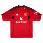2025-26 Manchester United FC Long Sleeve Home Shirt