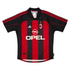 2001-02 AC Milan Home Shirt