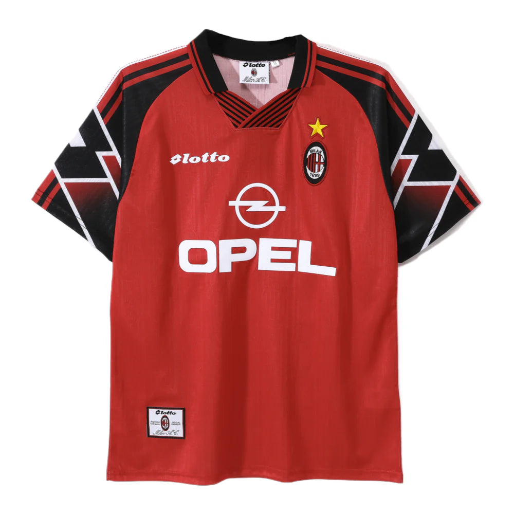 1997-98 AC Milan Fourth Shirt
