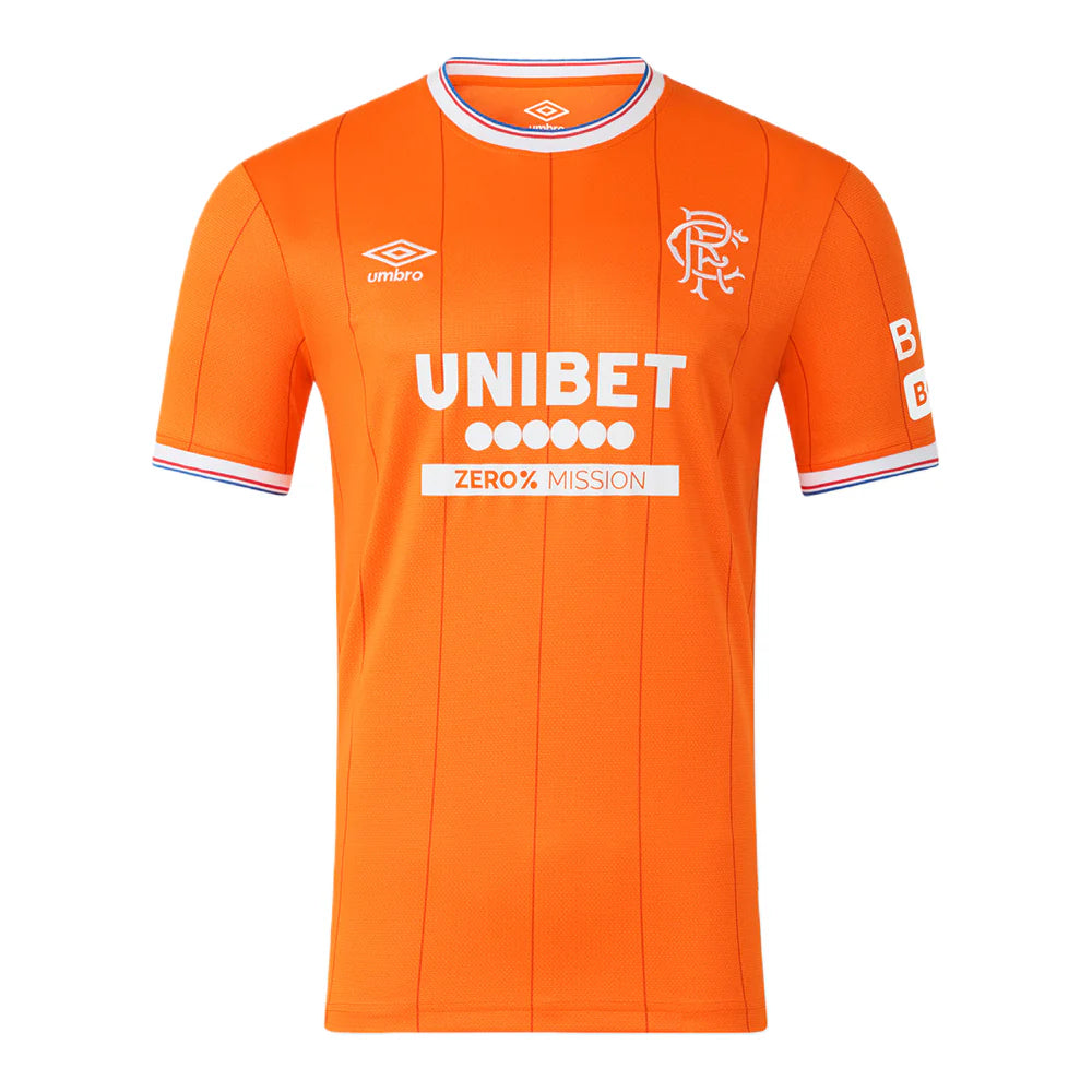 2025-26 Rangers FC Fourth Shirt