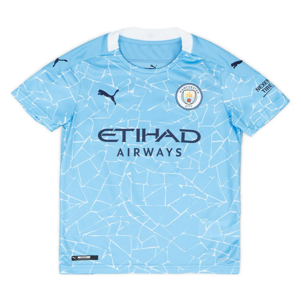 2020-21 Manchester City FC Home Kit