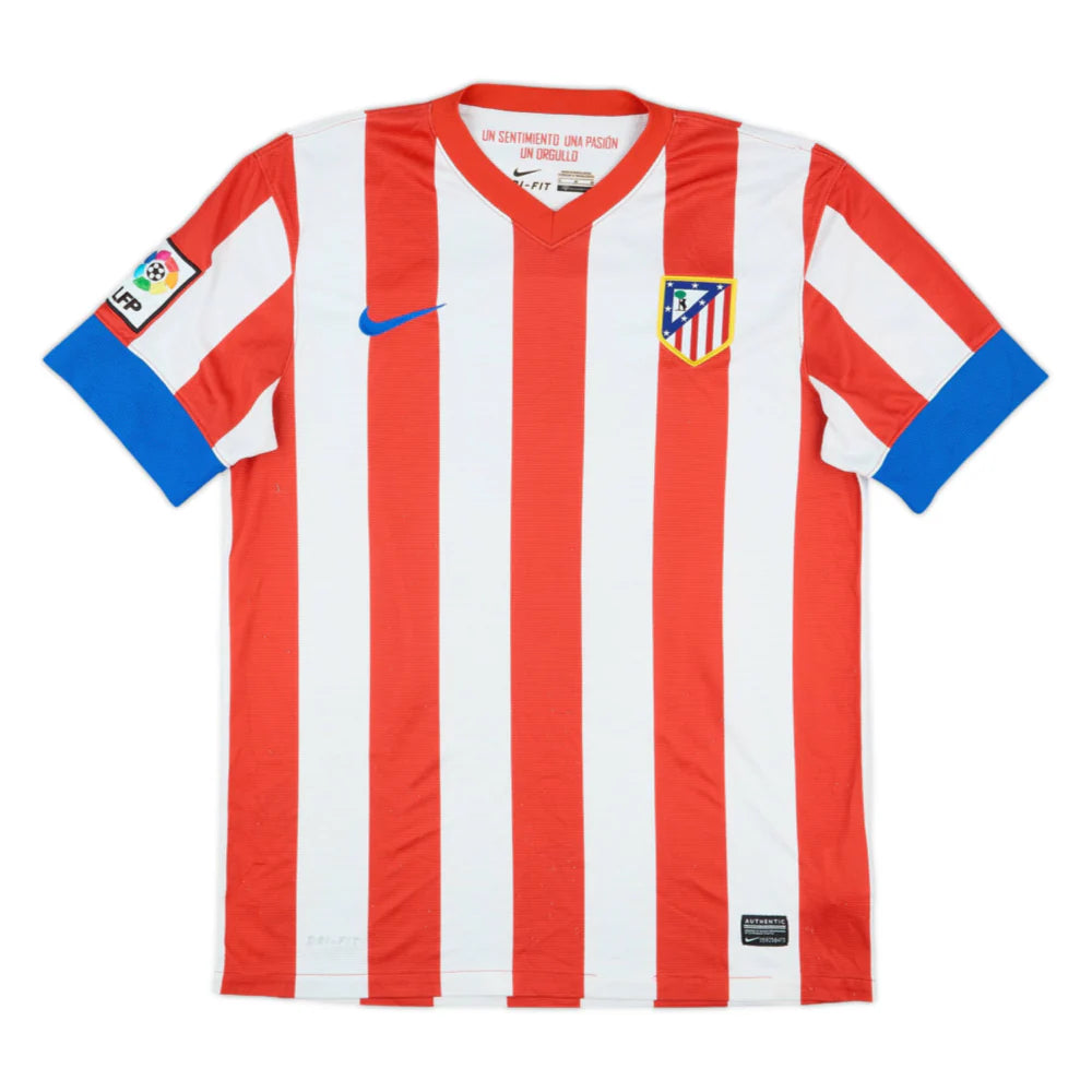 2012-13 Atlético de Madrid Home Shirt